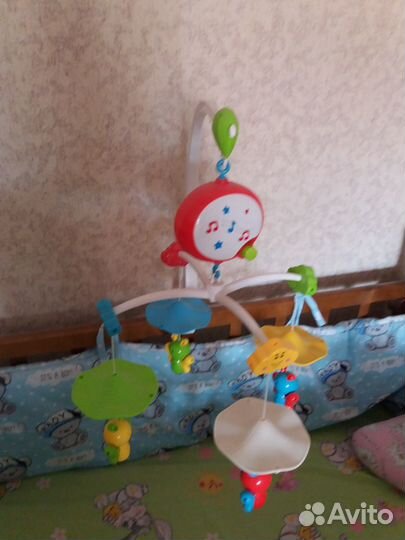 Мобиль на кроватку