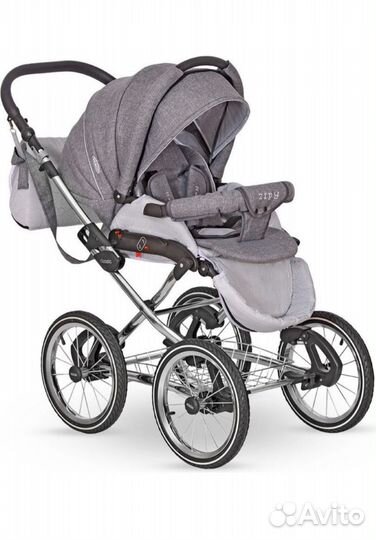 Коляска verdi zipy classic 2 в 1