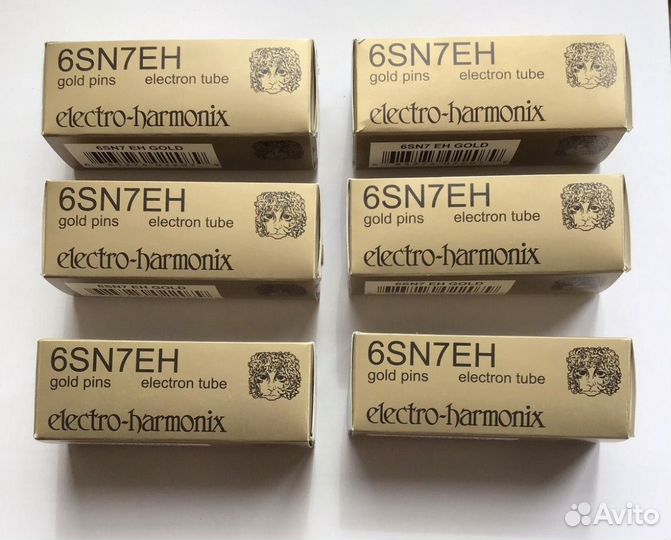 Электронная лампа 6SN7EN Electro-Harmonix, новые