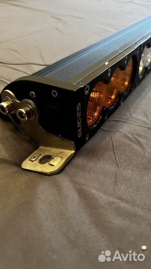 Дополнительный свет, Ledbar, двухцветная балка