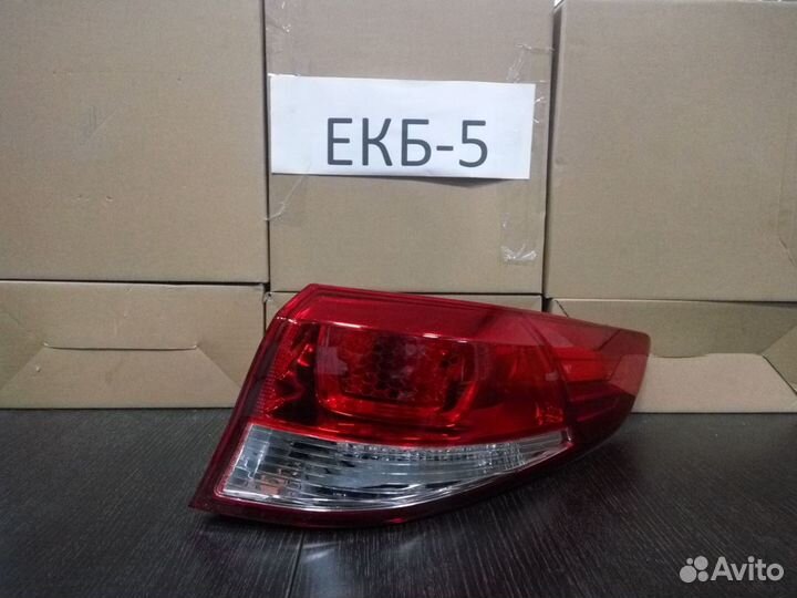 Фонарь Киа рио Kia rio рестайлинг 2015 седан