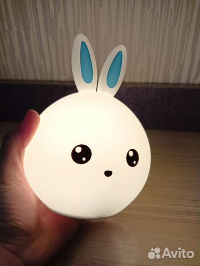 Ночник зайчик
