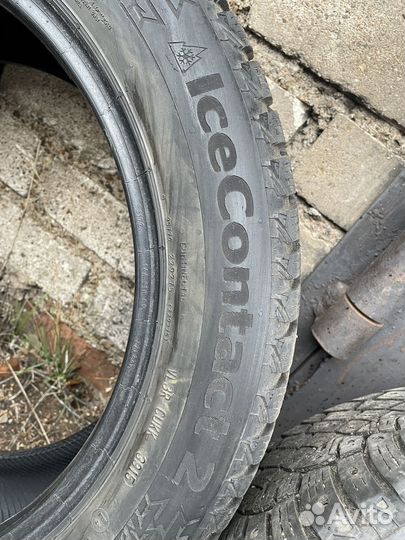 Continental IceContact 2 215/55 R17 98T