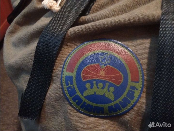 Рюкзак туристический 80 литров СССР