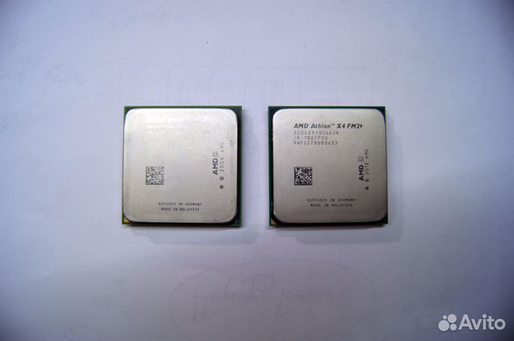 Процессоры amd