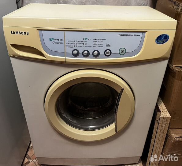 Стиральная машина samsung