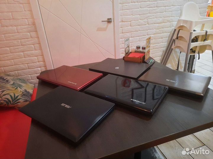 Ноутбуки для Работы/Учебы и Игр + Гарантия