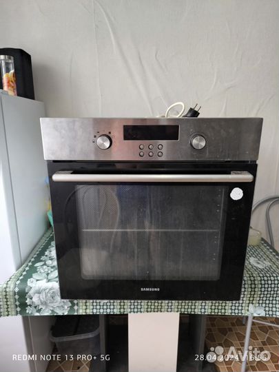 Электрический духовой шкаф бу на запчасти