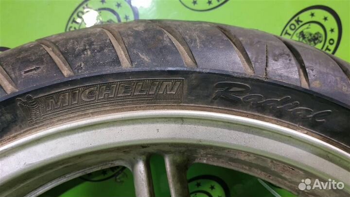Шина Michelin Pilot Road R17 120 70
