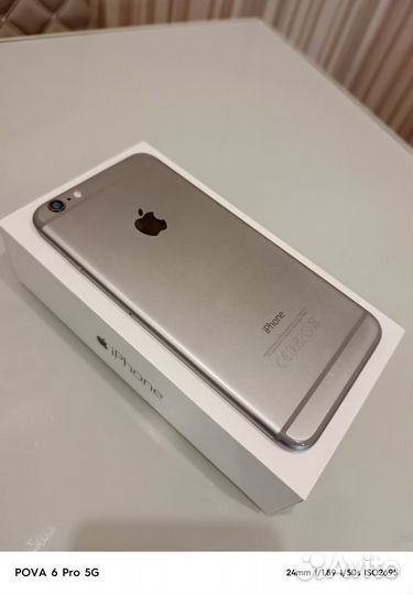 iPhone 6 Plus, 128 ГБ