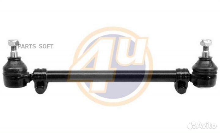 4U BW-C-53393 Тяга рулев в сборе bmw e28/e32/e34 l