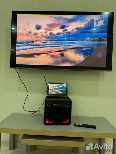 Портативная караоке система