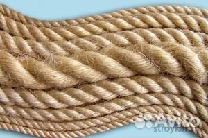 Джутовый канат 4-50мм
