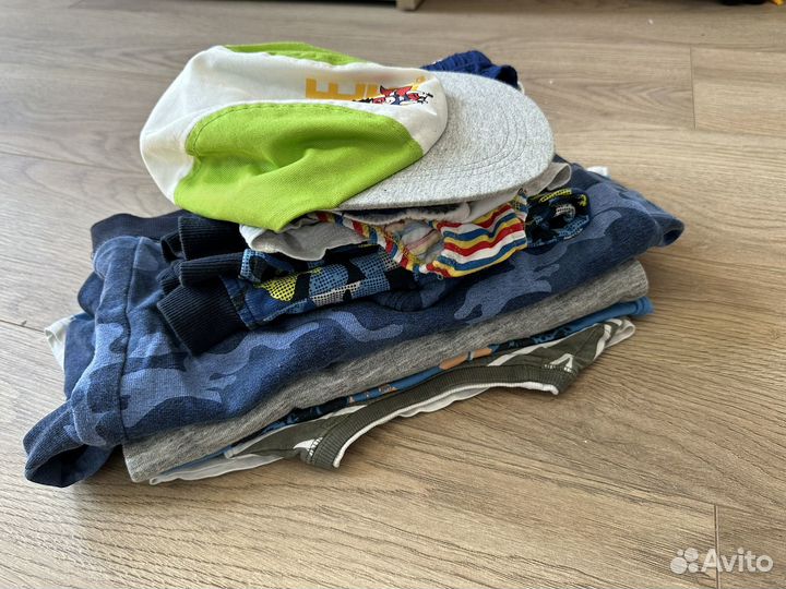Одежда для мальчика пакетом 98 104