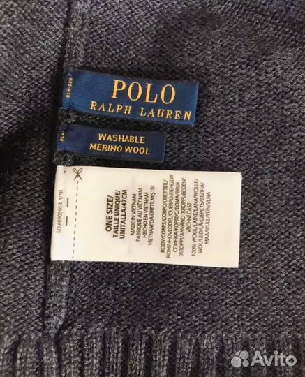 Шапка polo ralph lauren