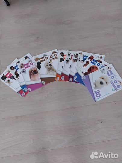 Журналы про собак