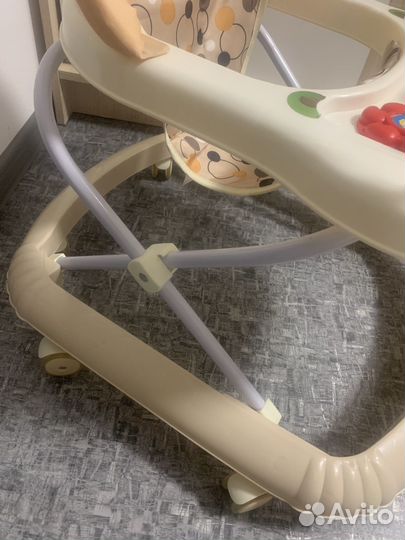 Ходунки Alis FLY музыкальные, 7 колес