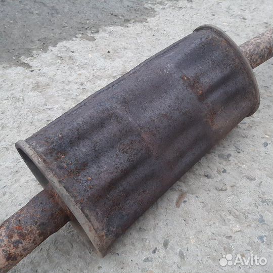 Выхлопная система Peugeot Partner L1 B9 TU5JP4B