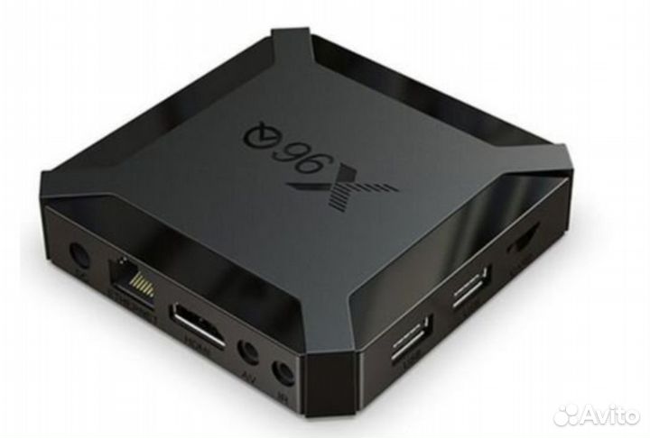 SMART tv приставка X96Q