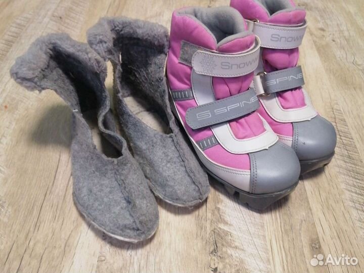 Лыжные ботинки snowway