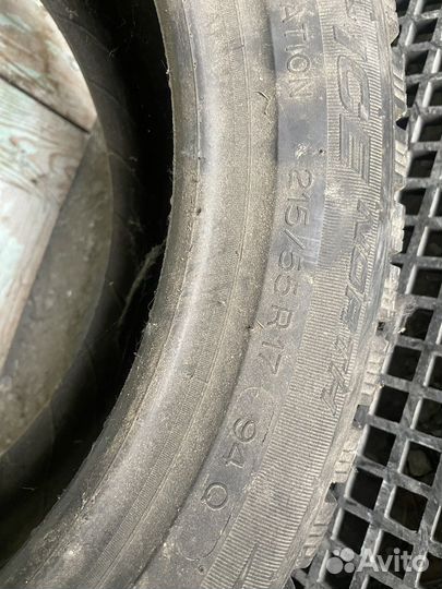 Michelin X-Ice North 215/55 R17