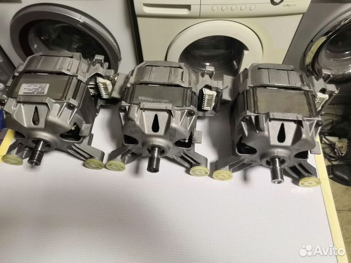 Bosch двигатели для стиральной машины