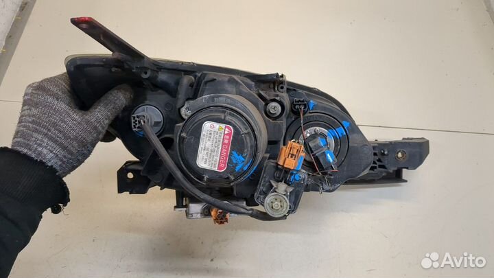 Фара (передняя) левая Mazda 3 (BK), 2008