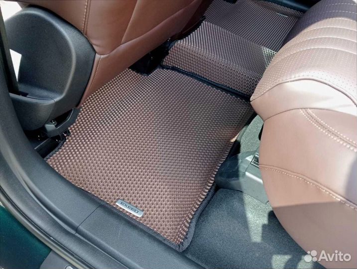 Коврики eva 3D собственное производство