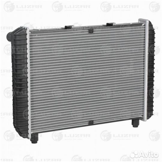 Luzar LRC 0310B Радиатор охл. алюм. несборн. для а