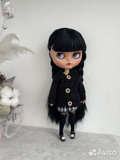 Кукла Блайз Уэнздей (кастом)