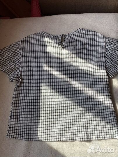 Футболка zara для девочки