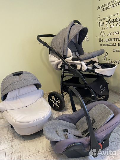 Коляска verdi 3 в 1