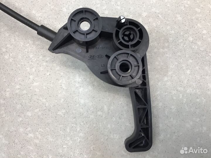 Трос открывания капота Kia Optima IV 2016