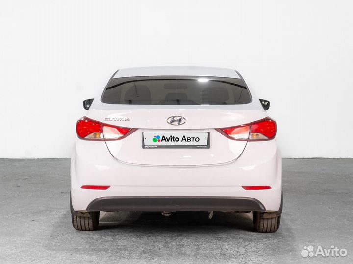 Hyundai Elantra 1.6 AT, 2015, 174 813 км