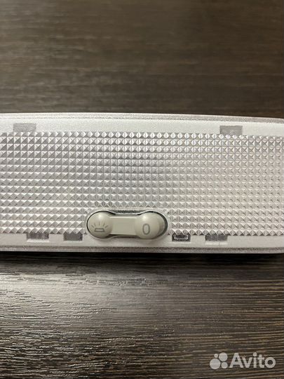 Плафон освещения салона Лада Ларгус оригинал