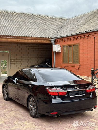 Toyota Camry 2.5 AT, 2017, 131 000 км