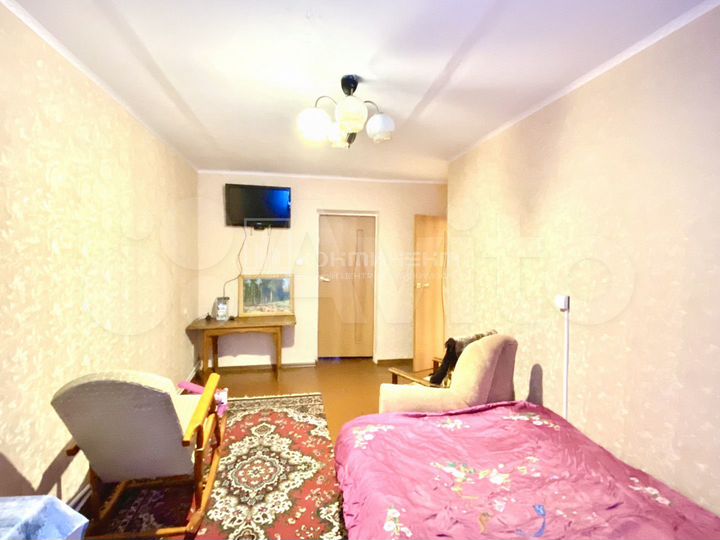 3-к. квартира, 59 м², 1/2 эт.