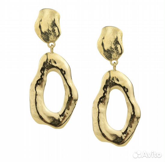 Серьги серебро Copine