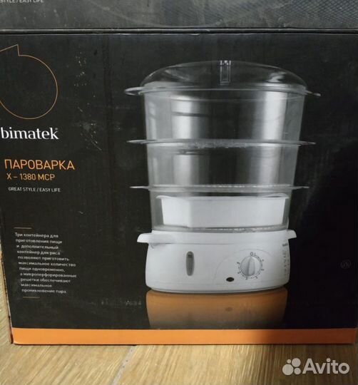 Пароварка Bimatek-x-1380 MCP