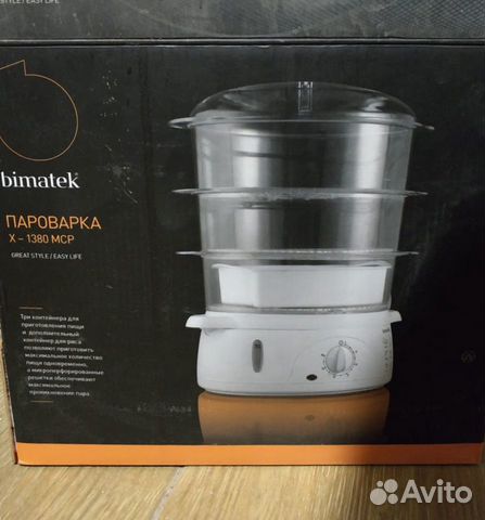Пароварка Bimatek-x-1380 MCP