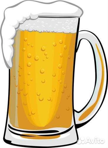 Бармен в пивной бар