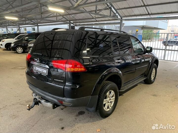 Mitsubishi Pajero Sport 2.5 AT, 2012, 190 659 км