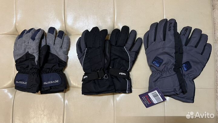 Перчатки зимние