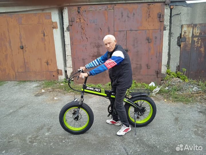 Велосипед с электромотором