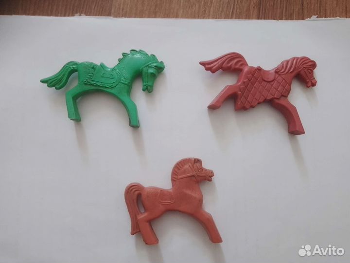 Всадник на коне СССР