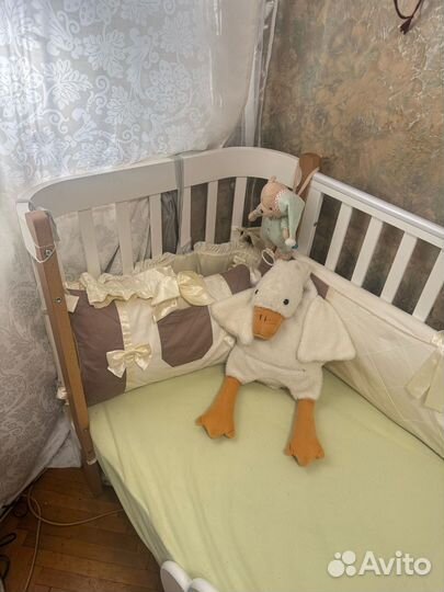 Детская кроватка трансформер