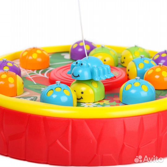 Новая Игрушка ELC Ловим букашек опт