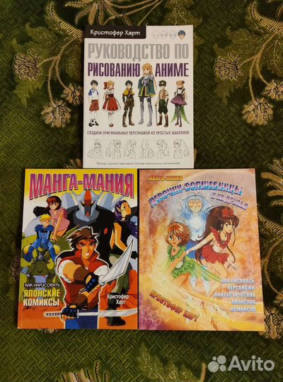 Книги по рисованию аниме