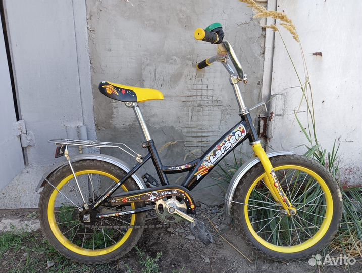 Детский велосипед