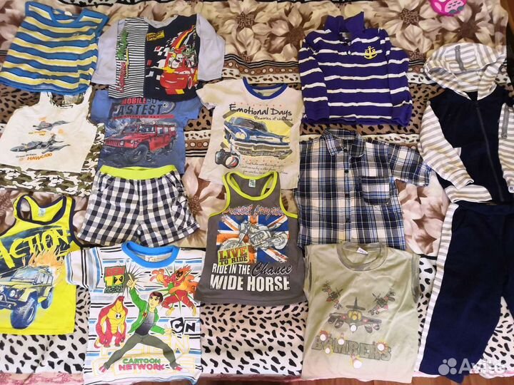 Пакет вещей на мальчика 2-3г